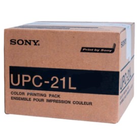 Kit para impresora SONY a color UPC-21L