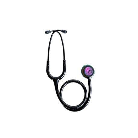 Estetoscopio BLACK RAIMBOW adulto/pediátrico LITTMANN CLASSIC II...