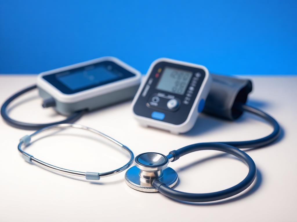 Equipo de diagnóstico médico profesional