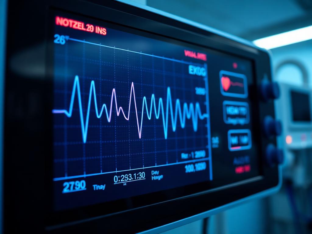 Monitor de signos vitales para pacientes