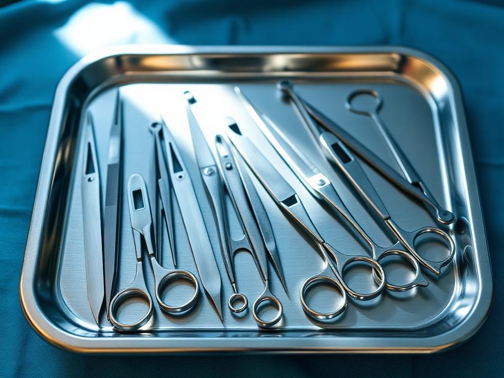 Instrumental quirúrgico esterilizado