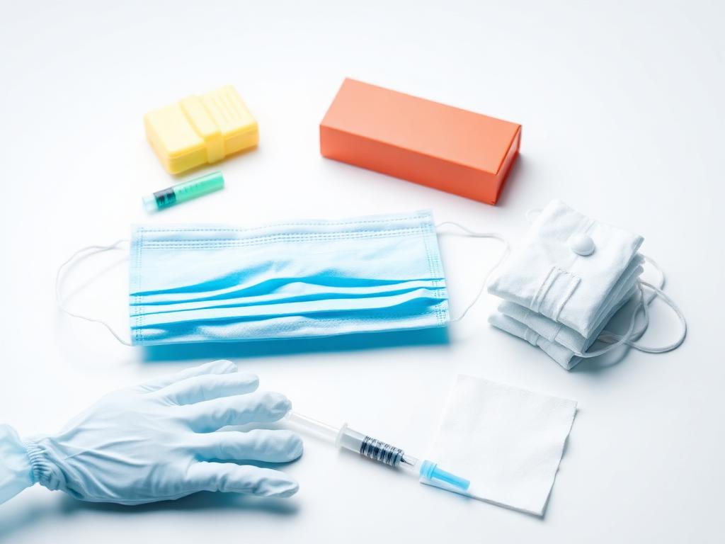 Insumos médicos y material de curación